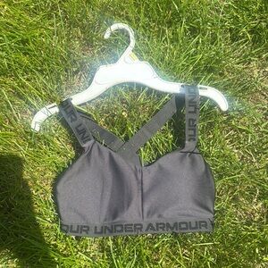Under Armour Charcoal Sports Bra